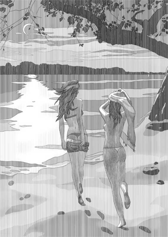 Иллюстрация к книге — Три цвета белой собаки [i_003.jpg]