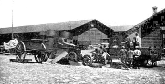 Иллюстрация к книге — Первый бронепоезд. От двинска до Кушки [c1_image027_resz.jpg]