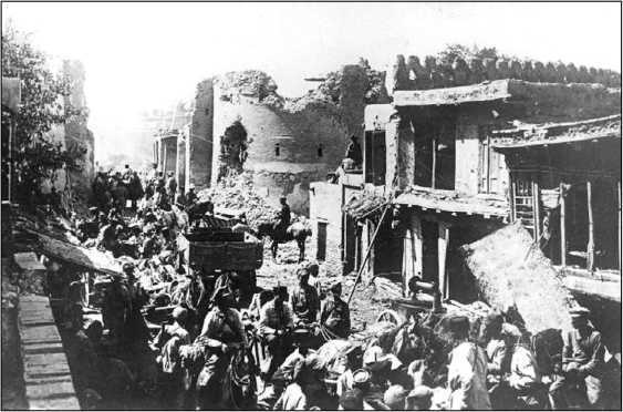 Иллюстрация к книге — Первый бронепоезд. От двинска до Кушки [c1_image084.jpg]