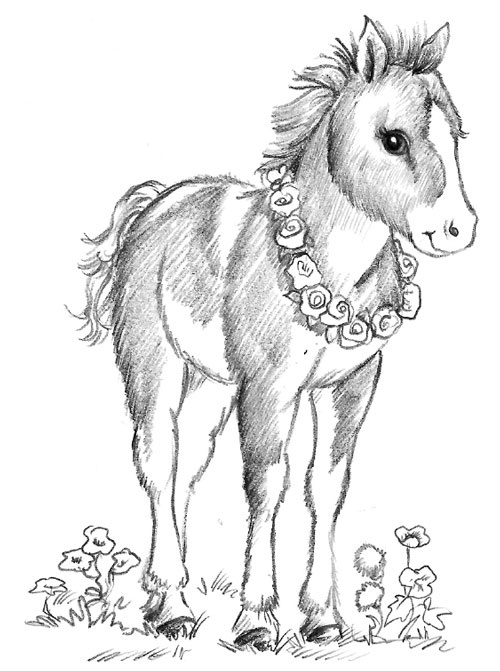 Иллюстрация к книге — Пони Мэйзи, или Подковы для полёта [i_007.jpg]