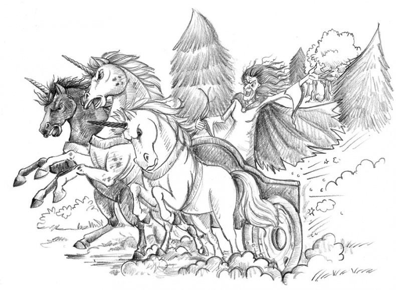 Иллюстрация к книге — Пони Мэйзи, или Подковы для полёта [i_012.jpg]