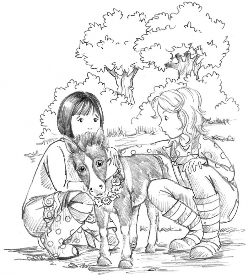 Иллюстрация к книге — Пони Мэйзи, или Подковы для полёта [i_015.jpg]