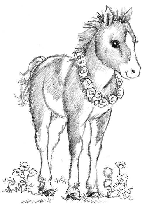 Иллюстрация к книге — Пони Мэйзи, или Подковы для полёта [i_018.jpg]