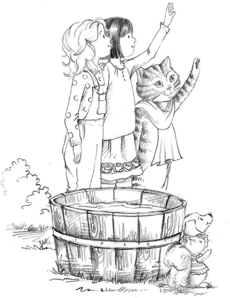 Иллюстрация к книге — Пони Мэйзи, или Подковы для полёта [i_025.jpg]