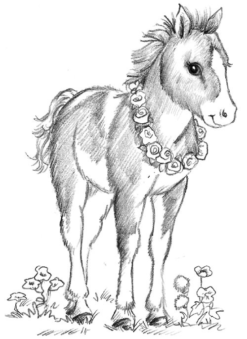 Иллюстрация к книге — Пони Мэйзи, или Подковы для полёта [i_037.jpg]