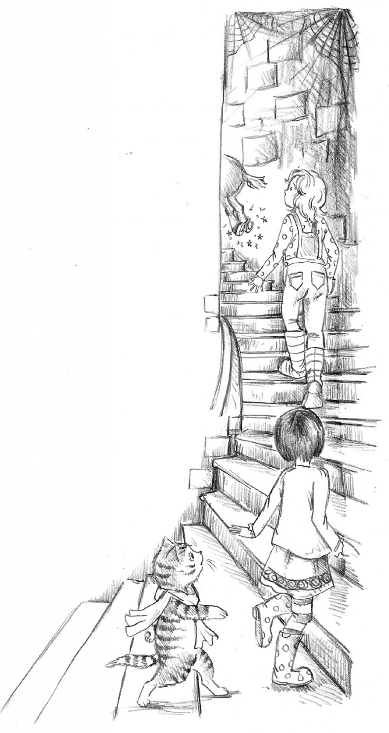 Иллюстрация к книге — Пони Мэйзи, или Подковы для полёта [i_045.jpg]