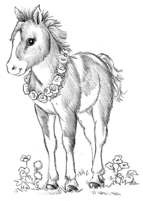 Иллюстрация к книге — Пони Мэйзи, или Подковы для полёта [i_046.jpg]