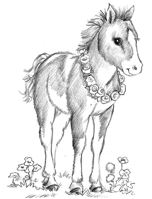 Иллюстрация к книге — Пони Мэйзи, или Подковы для полёта [i_057.jpg]