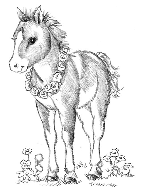 Иллюстрация к книге — Пони Мэйзи, или Подковы для полёта [i_061.jpg]