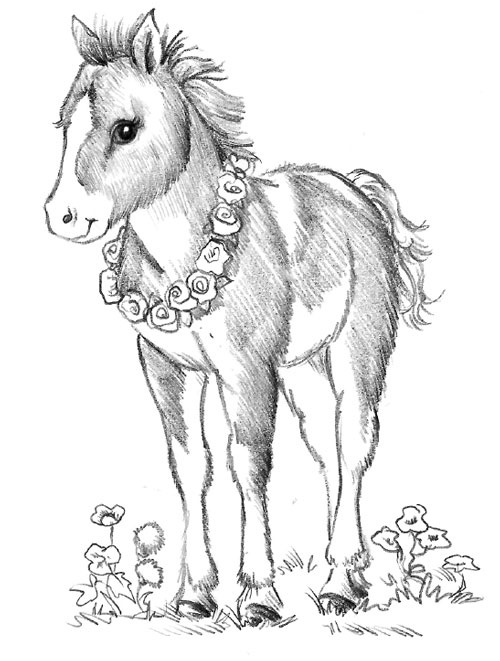 Иллюстрация к книге — Пони Мэйзи, или Подковы для полёта [i_065.jpg]