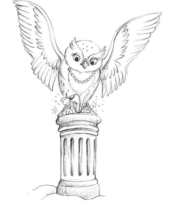 Иллюстрация к книге — Щенок Холли, или Туфли для ведьмы [block_001192115.jpg]