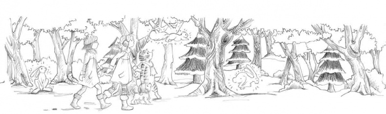 Иллюстрация к книге — Щенок Холли, или Туфли для ведьмы [block_001192138.jpg]