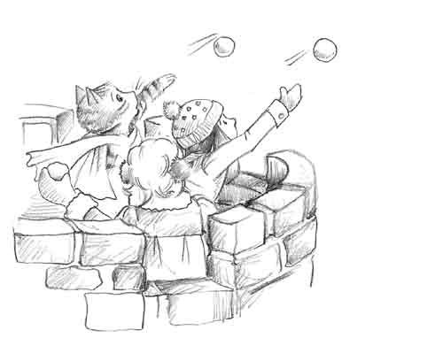 Иллюстрация к книге — Щенок Холли, или Туфли для ведьмы [block_001192152.jpg_0.jpg]