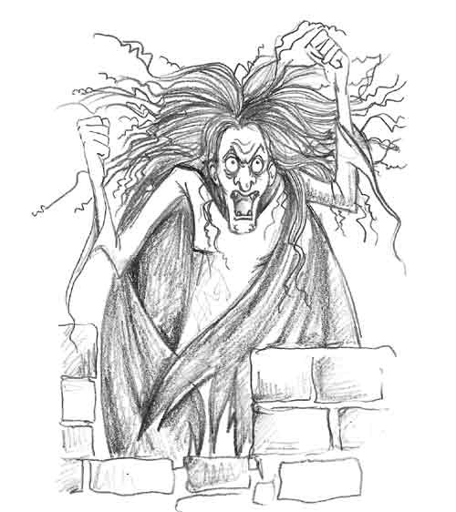 Иллюстрация к книге — Щенок Холли, или Туфли для ведьмы [block_001192159.jpg]