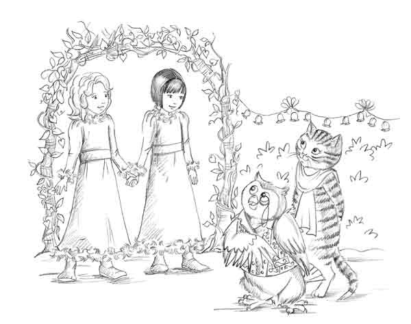 Иллюстрация к книге — Щенок Холли, или Туфли для ведьмы [block_001192167.jpg]