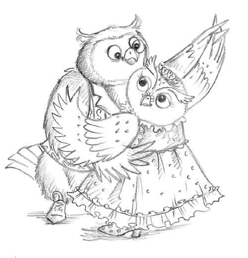 Иллюстрация к книге — Щенок Холли, или Туфли для ведьмы [block_001192176.jpg]