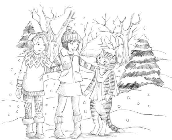 Иллюстрация к книге — Щенок Холли, или Туфли для ведьмы [block_00119219.jpg]