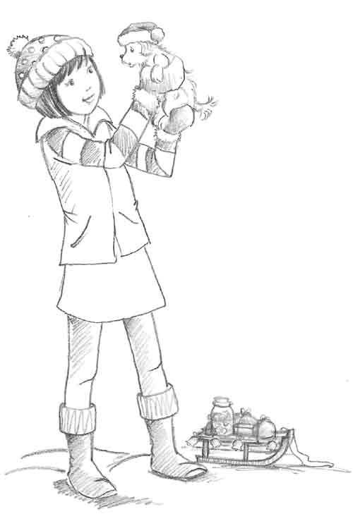 Иллюстрация к книге — Щенок Холли, или Туфли для ведьмы [block_00119221.jpg]