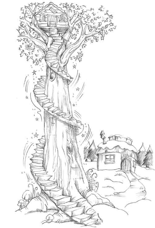 Иллюстрация к книге — Щенок Холли, или Туфли для ведьмы [block_00119237.jpg]