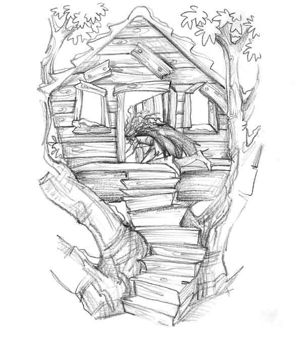 Иллюстрация к книге — Щенок Холли, или Туфли для ведьмы [block_00119277.jpg]