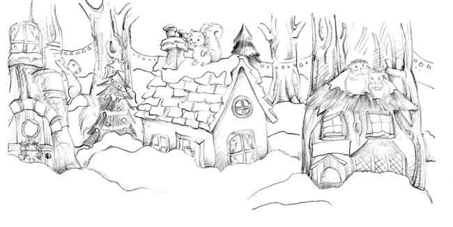 Иллюстрация к книге — Щенок Холли, или Туфли для ведьмы [block_00119290.jpg_0.jpg]