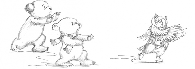 Иллюстрация к книге — Крольчонок Миа, или Ключи зимы [block_001192104.jpg]