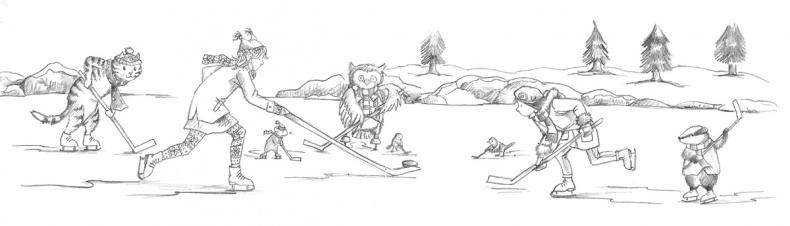 Иллюстрация к книге — Крольчонок Миа, или Ключи зимы [block_001192106.jpg]