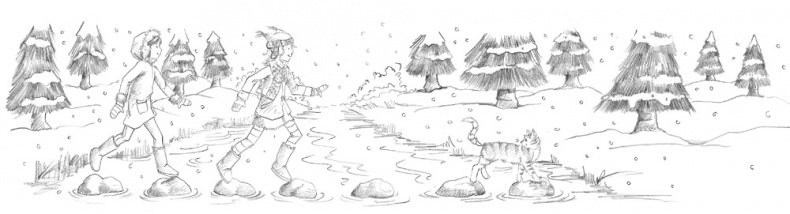 Иллюстрация к книге — Крольчонок Миа, или Ключи зимы [block_00119218.jpg]