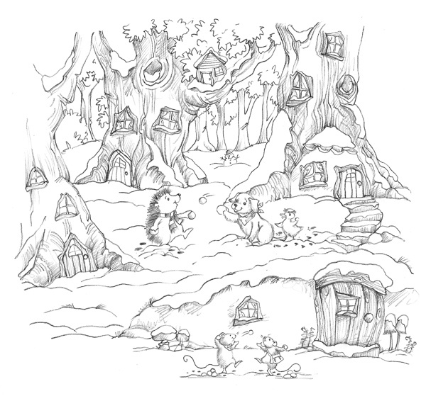 Иллюстрация к книге — Крольчонок Миа, или Ключи зимы [block_00119223.jpg]