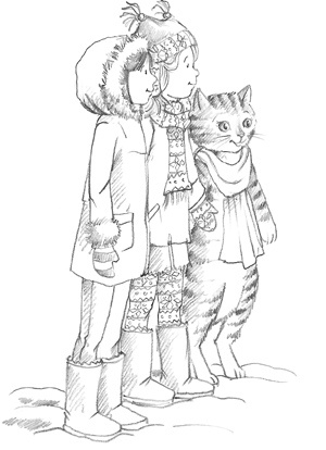 Иллюстрация к книге — Крольчонок Миа, или Ключи зимы [block_00119226.jpg_0.jpg]