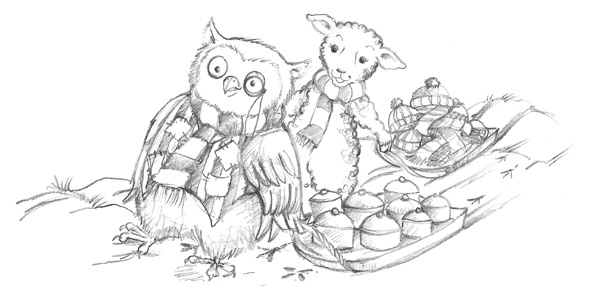 Иллюстрация к книге — Крольчонок Миа, или Ключи зимы [block_00119244.jpg]