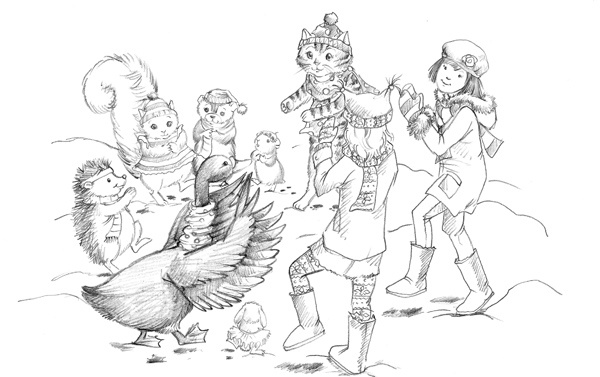 Иллюстрация к книге — Крольчонок Миа, или Ключи зимы [block_00119258.jpg]