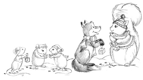 Иллюстрация к книге — Крольчонок Миа, или Ключи зимы [block_00119277.jpg]