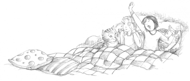 Иллюстрация к книге — Крольчонок Миа, или Ключи зимы [block_00119282.jpg]