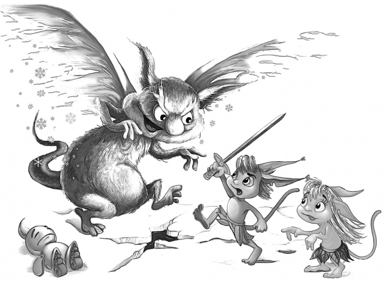 Иллюстрация к книге — Герой галактики. Аквадар. Роболты! [i_019.jpg]