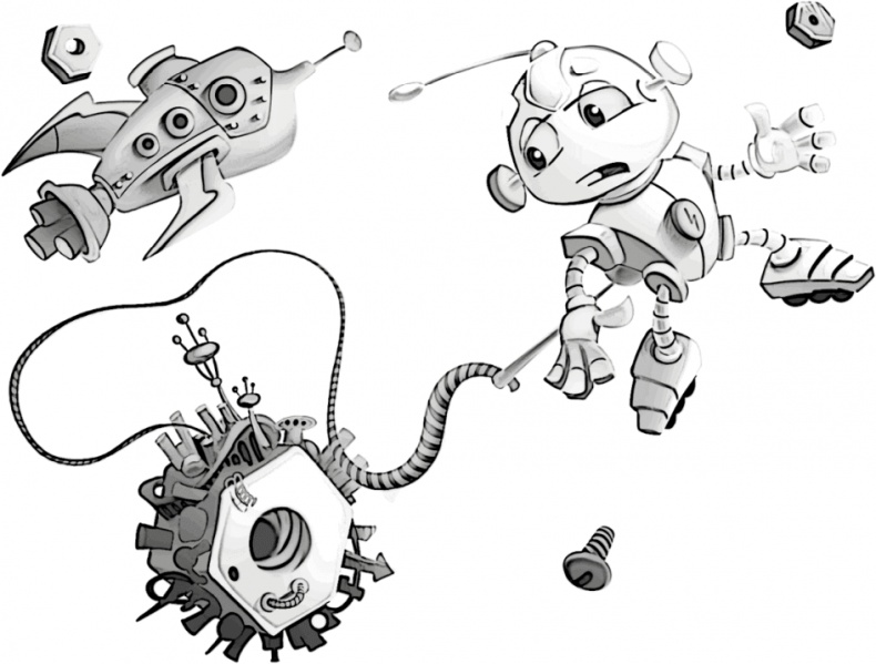 Иллюстрация к книге — Герой галактики. Аквадар. Роболты! [i_026.jpg]