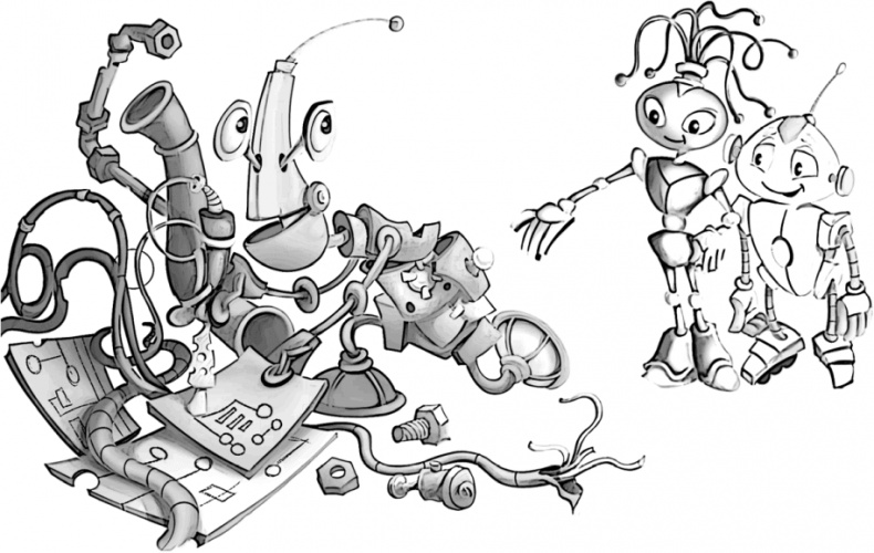 Иллюстрация к книге — Герой галактики. Аквадар. Роболты! [i_036.jpg]