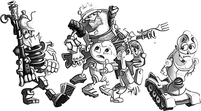 Иллюстрация к книге — Герой галактики. Аквадар. Роболты! [i_042.jpg]