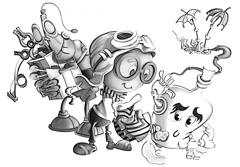 Иллюстрация к книге — Герой галактики. Аквадар. Роболты! [i_050.jpg]