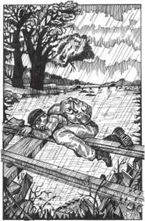 Иллюстрация к книге — Побег [i_004.jpg]