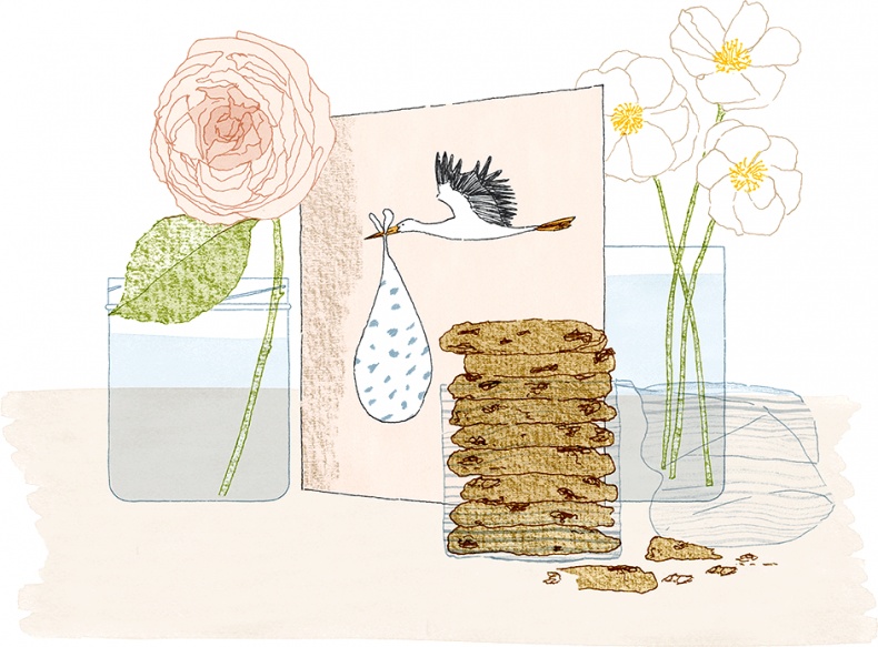 Иллюстрация к книге — Как выносить и родить здорового малыша. Понедельное руководство по беременности и родам прямо из уст акушерки [i_040.jpg]