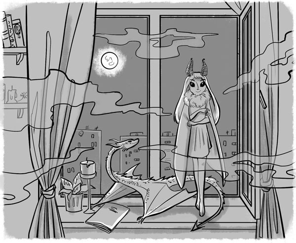 Иллюстрация к книге — Растущая Луна [i_004.jpg]