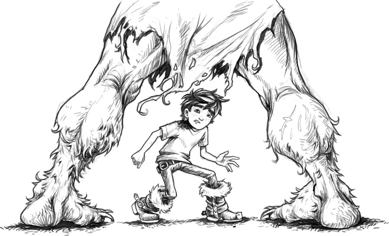 Иллюстрация к книге — Новый герой  [i_024.jpg]