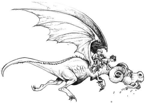 Иллюстрация к книге — Огненный побег  [i_002.jpg]