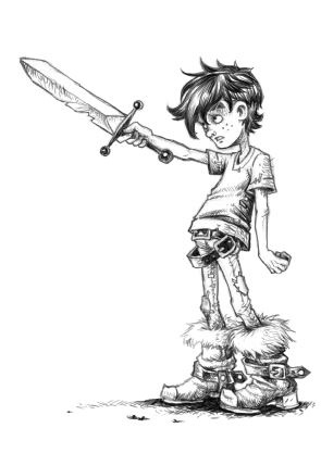 Иллюстрация к книге — Огненный побег  [i_020.jpg]