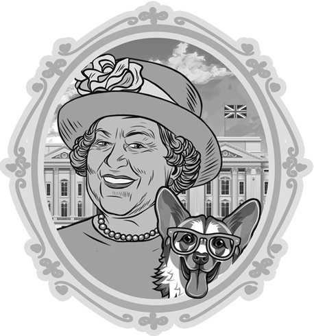 Иллюстрация к книге — Говори как английская королева. The Queen&#039;s English and how to use it [i_001.jpg]