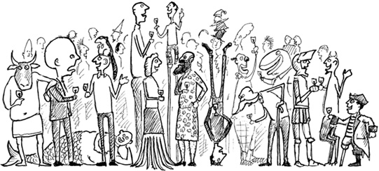 Иллюстрация к книге — Говори как английская королева. The Queen&#039;s English and how to use it [i_016.jpg]