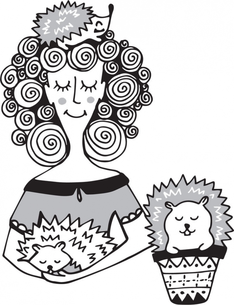 Иллюстрация к книге — Вставай рано! Марафон ранних подъемов для мам  [i_009.jpg]