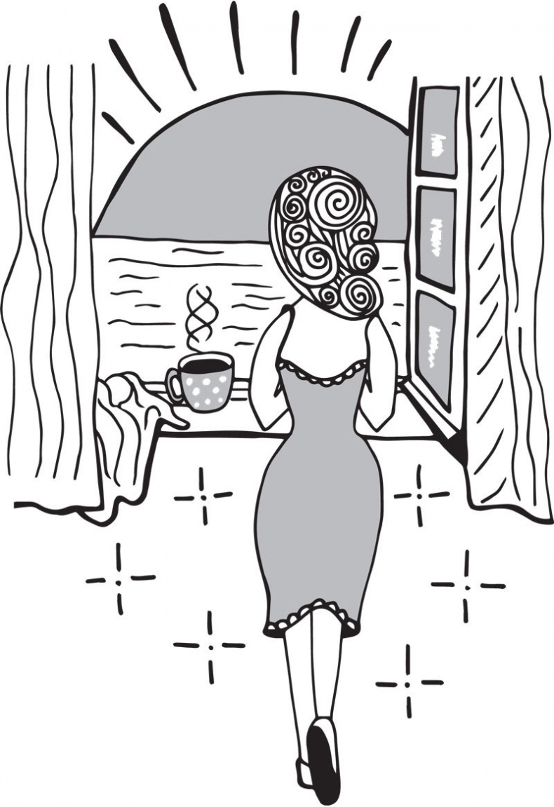 Иллюстрация к книге — Вставай рано! Марафон ранних подъемов для мам  [i_014.jpg]