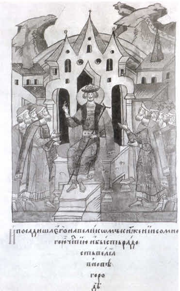 Иллюстрация к книге — Великий князь Александр Невский [i_019.jpg]